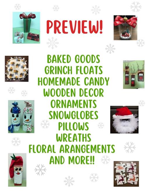 Preview of Christmas Craft Show